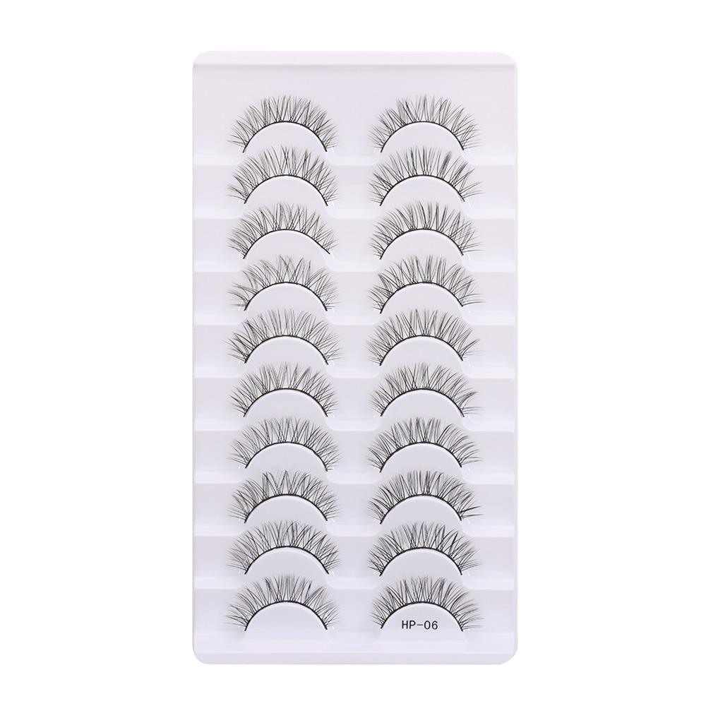 Dramatic 3D Faux Mink Lash Natrual Long Fake Eyelash Beauty False Eyelashes  Eyelash Extension