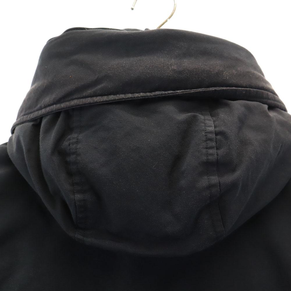 WOOLRICH Down jacket S Charcoal black Men's Used