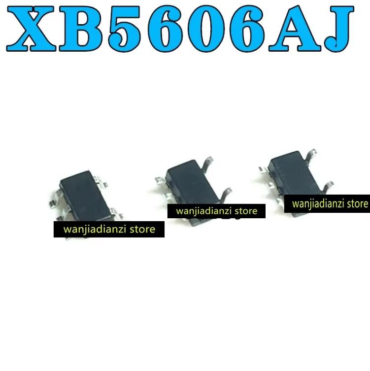 5pcs New Original XB5606AJ Screen Printing 5606AJ Package SOT23-5 Patch Battery Protection Chip