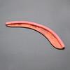 Acoustic Guitar Arm Rest Solid Wood Guitar Armrest Gauntlets for 39-41 inch Acoustic Guitar Replacement Parts Durable