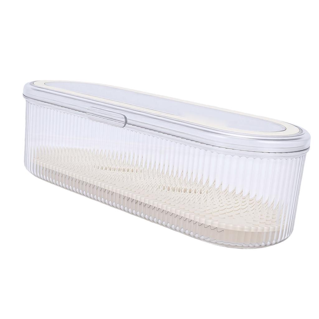 Makeup Brush Holder with Lid Clear Transparent Dust Proof Makeup Brush   Storage Case