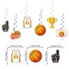 Basketball-Themed Balloon Set for Children's Birthday Party Decorations