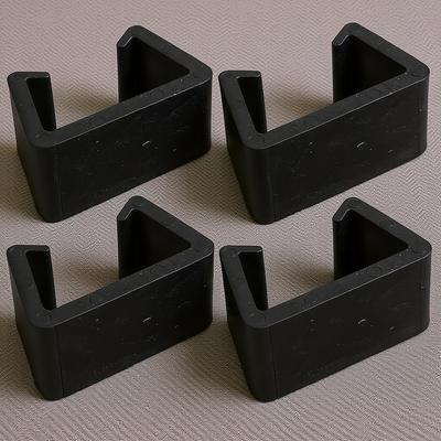 4 Pezzi 6 Cm Design Semplice Fermo per Sedia Clip Creativa per Divano per Mobili in Rattan Connettori Modulari per Divani Uso Domestico