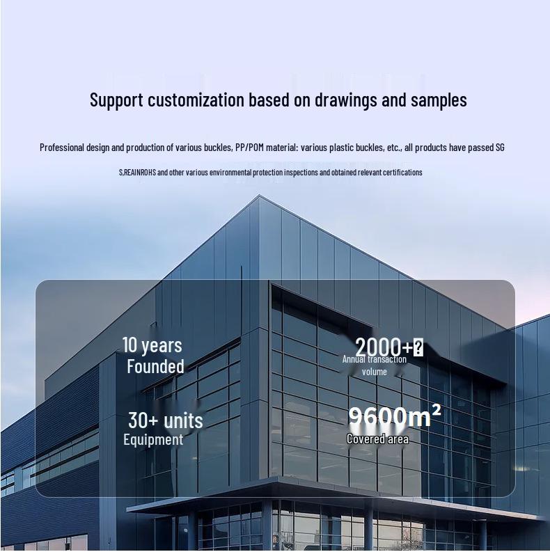 POM Plastic Adjustable Snap Buckle for Backpack Waist Cinch