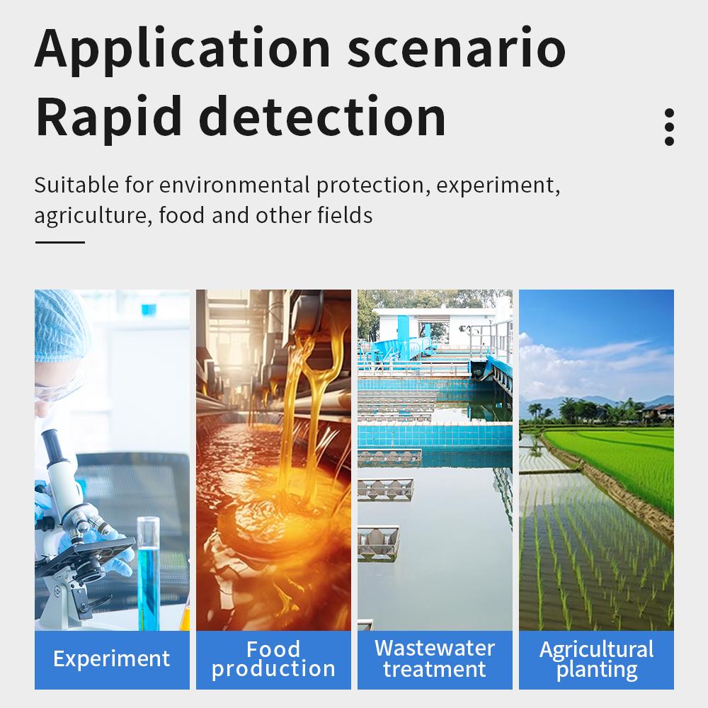 Tester pH 0-14 AZ8601 Detektor Jakości Wody Wyświetlacz LCD Miernik ORP PH Odłączana Sonda Monitor Wody do Akwarium Zbiornika Rybnego
