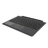 Wireless Bluetooth Keyboard Portable Detachable 7 Color LED Backlit with Toucpad 1089‑D Black