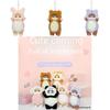 Mofusand Cat Plush Keychain With Soft Short Plush For Girls Gift And Decoration