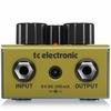 Tc Electronic Analog Overdrive Pedal, Analog Circuit, Picking Nuance Response, Tube-Like Sound, Cinders Overdrive Yellow