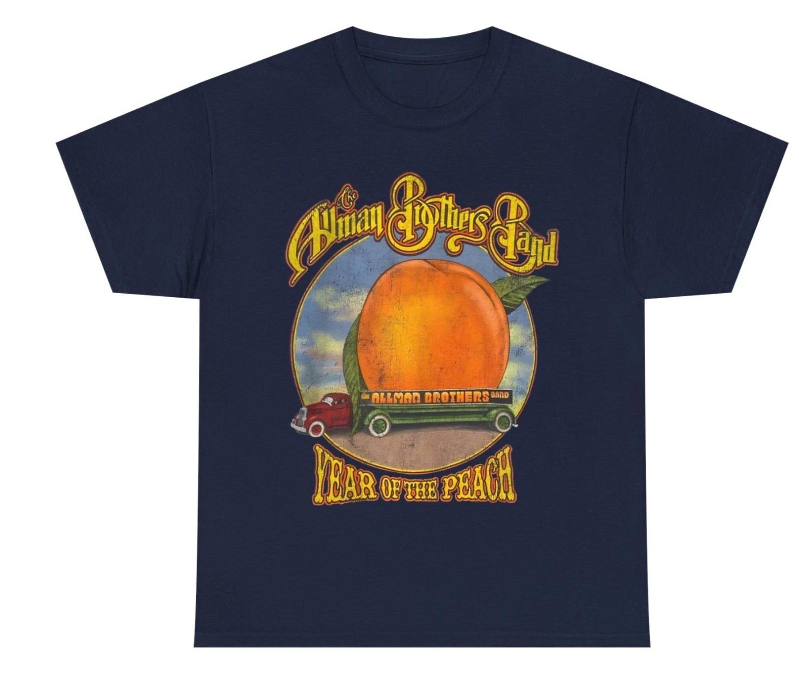 The Allman Brothers Band 90s Navy T shirt NWT S