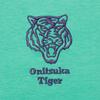 Onitsuka Tiger Logo Mountain Outdoor Casual Sports Dopamine Crew Neck Short Sleeve T-Shirt Unisex T-Shirt 2183B405-300