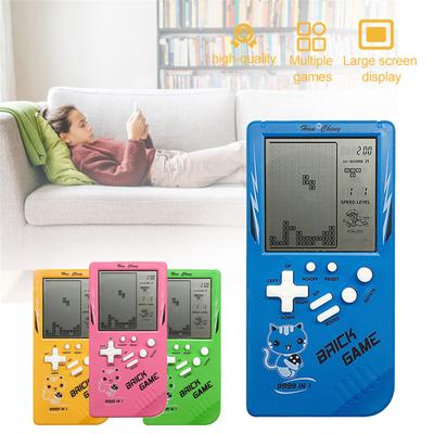 Ruční klasická nostalgická dekompresní hračka s 3,5palcovými kostkami s velkou obrazovkou