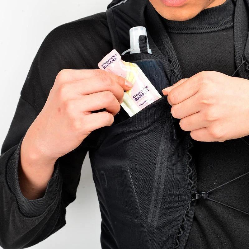 (S-2XL)Mochila de Trail Running 10L Ultraleve Colete de Hidratação para Trekking ao Ar Livre, Caminhada, Ciclismo, Maratona BB046