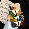 Multi Stem Orla Kiely Folio Phone Case For iPhone 6 7 8 Plus 11 12 13 14 Pro SE 2020 MAX Mini X XS XR Back Funda Cover