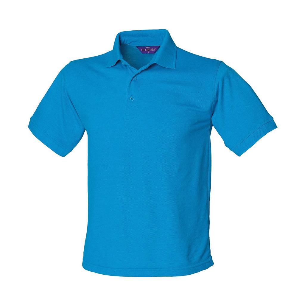 Henbury Mens Polycotton Heavy Polo Shirt