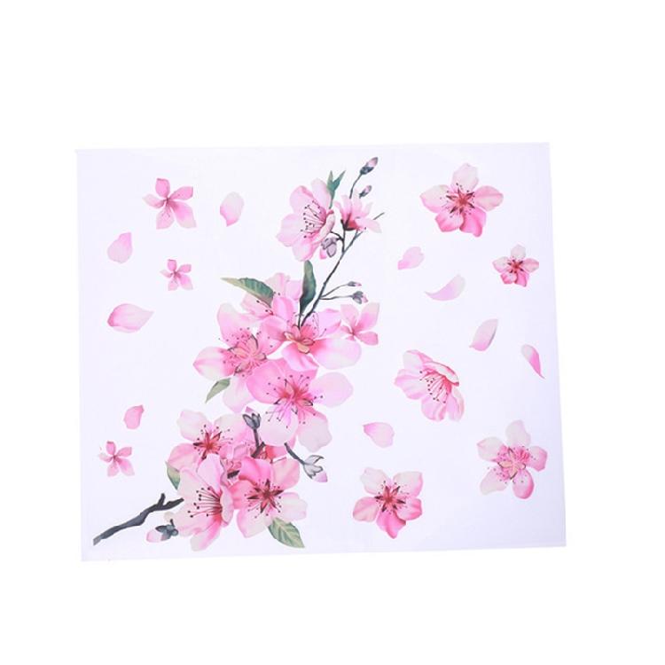 

Car Floating Cherry Blossoms Sakura Car Decal Type B：25*24cm