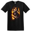 Dog Breeds T Shirt Realistic Shepherd Portrait Cool Animal Lover Tee