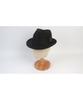 Yunibeosyeolkemiseuteuli Bu Swing Simple Black Fedora Summer Hat