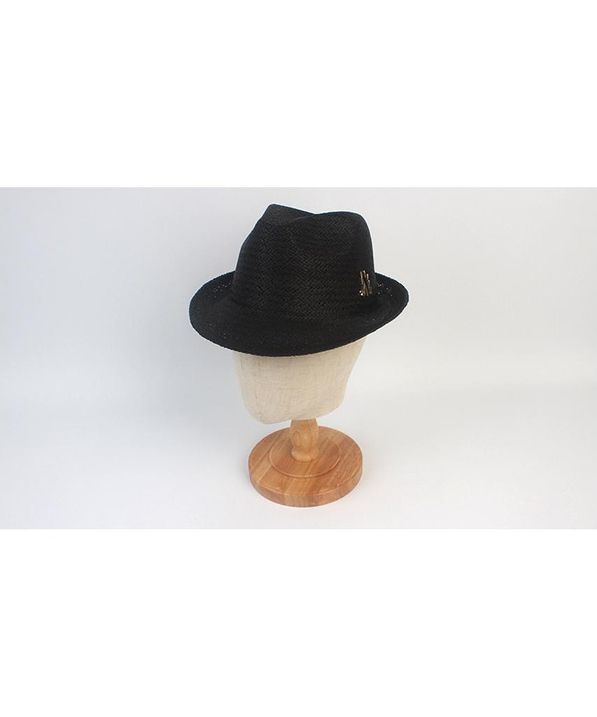 Yunibeosyeolkemiseuteuli Bu Swing Simple Black Fedora Summer Hat