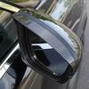 For NISSAN Murano 2025 Carbon Fiber Mirror Rain Eyebrow Trim