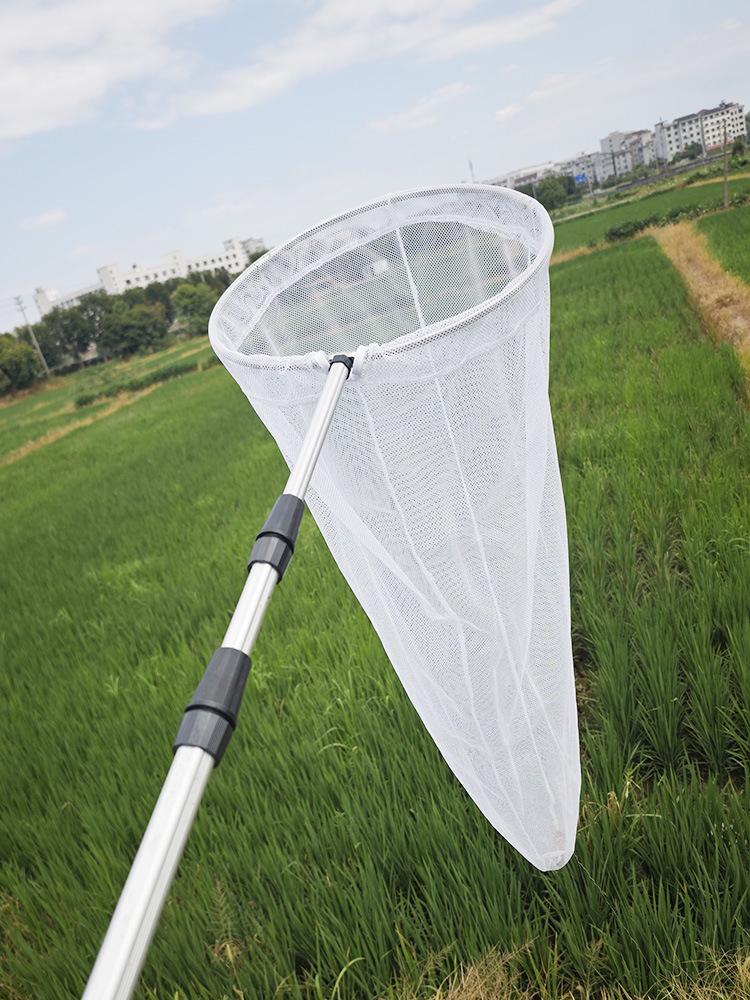 Telescopic Insect Catching Net: Portable Butterfly & Dragonfly Catcher with Long Handle for Outdoor Adventures