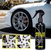 Wheel And Tire Cleaner 300ml Portable Rust Remover And Wheel Cleaner Multi-Purpose Rustout Instant Remover Long-Lasting Car