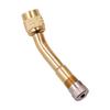 Motorcycle 45 90 135 Degree Angle Bent Valve Adaptor Extension Valve Bike Adapter Car Tyre Tube P6R4