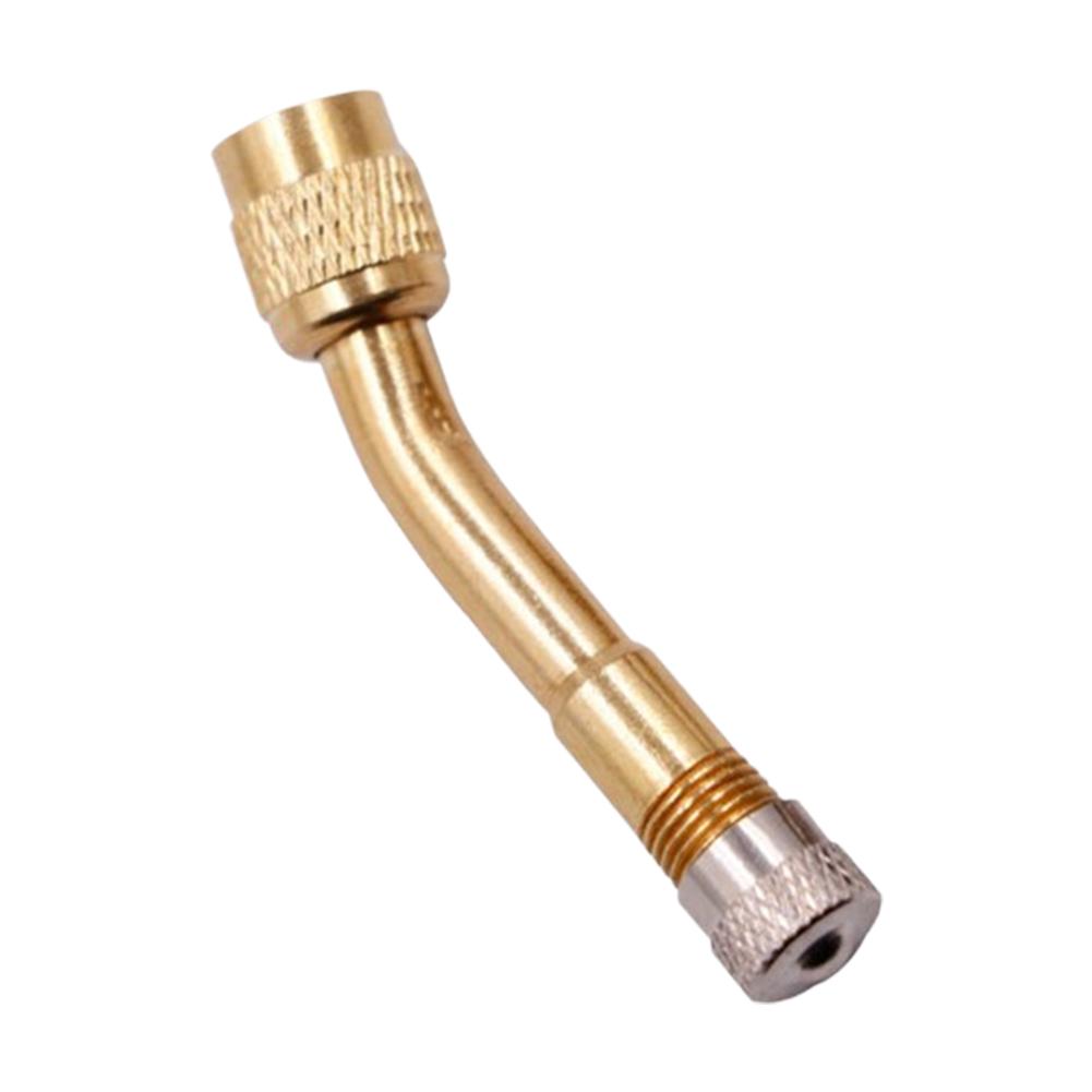 Motorcycle 45 90 135 Degree Angle Bent Valve Adaptor Extension Valve Bike Adapter Car Tyre Tube P6R4
