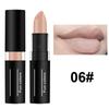 Vintage Lippenstift Schwarze Gesichts- und Körperfarbe Stift Schwarzer Lippenstift Lang Anhaltender Make-up-Stift für Clown 1 Stück