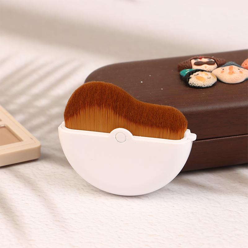 1Pcs Foundation Brush Plastic Creative Wave Fit Perfectly Cosmetic Brush At Home