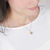 Goods 18K Gold Heart Pendant Necklace Head Charm for Women [Happy Shop]