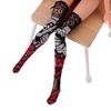 Fashion Lace Stockings Handmade Dress Clothes New Casual Wear Accessories  for 1/6 Doll
