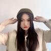 Poen Knit Short Beanie (Khaki) Watch Cap