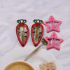 Cute Y2K Star Hairpin: Metal Bangs Clip, Dopamine Headdress