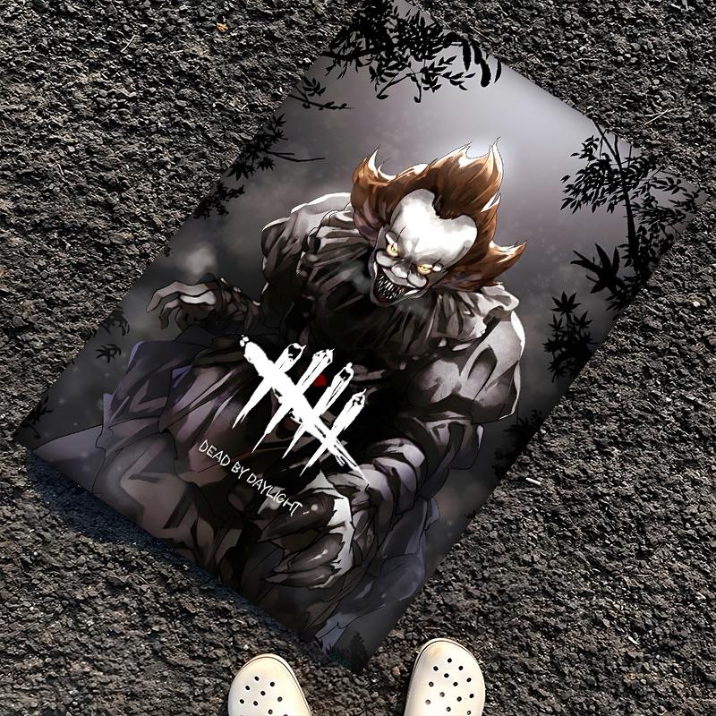 Dead Daylight Polyester Carpet, Soft Indoor Mat for Office Chair, Living Room, Computer Desk - Decorative Home Office Rug Design
