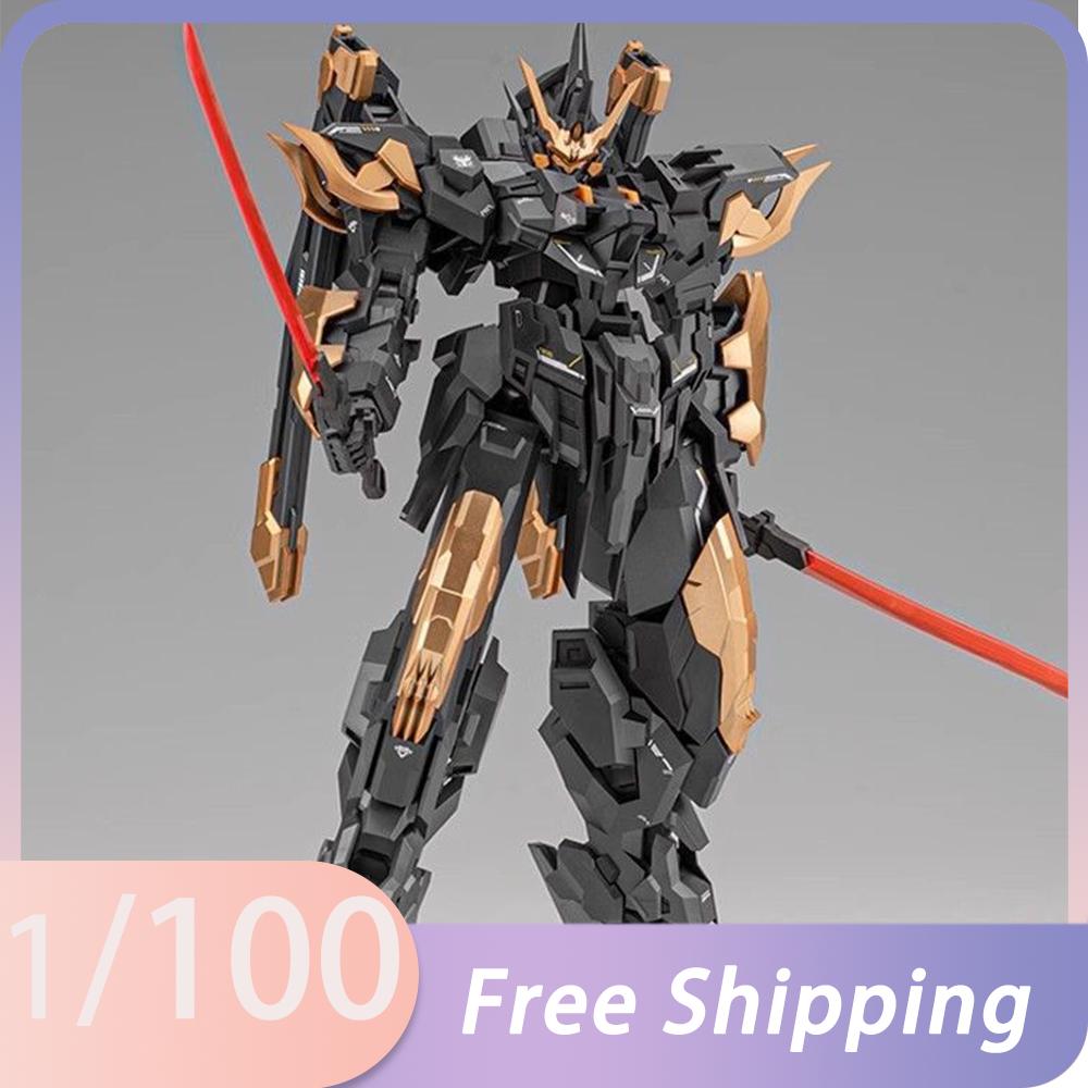 

NEW Orange Cat Industry Mg 1/100 Model Kit Neamhain Assembly Action Figures Robot Customized Toy for Collectors Desk Toys Gift