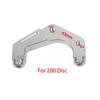 RPM 57mm Hole Pitching Brake Disc Universal 200mm Floating Rotor Front CNC Brake Caliper for Yamaha RSZ JOG BWS Zuma Aerox Honda