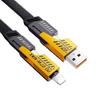 65W Multi-Functional Fast Charging Cable for Apple & Huawei - Four-in-One, Two-to-Two PD Compatible Data Cable