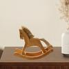 Hand Carved Rocking Horse Ornaments Handmade Wooden Horse Figurine Rocking Horse Statue  Office