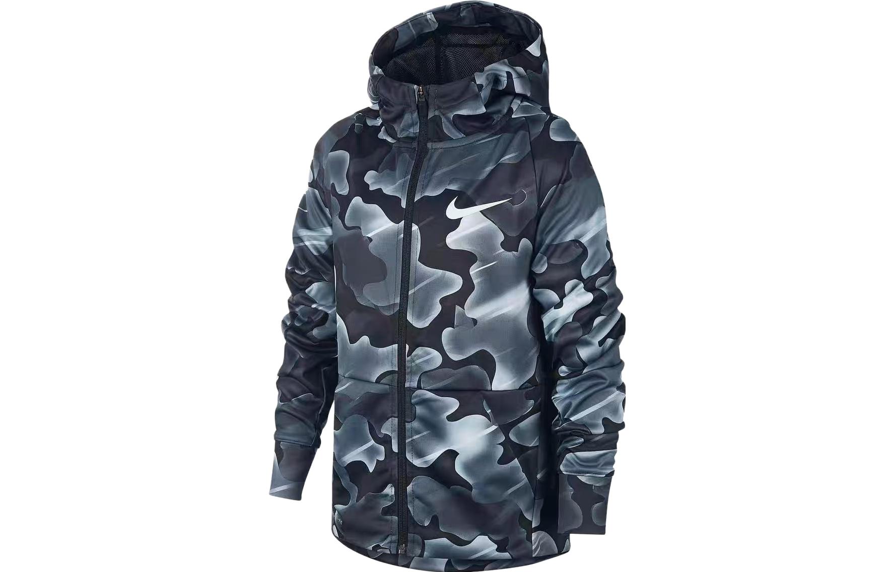 Nike Kids Jackets Hooded Moderate BQ1657-010 L