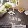 Pavimentazione per esterni impermeabile anticorrosione: Pavimentazione Composita Spessa e Durevole per Giardino e Balcone.