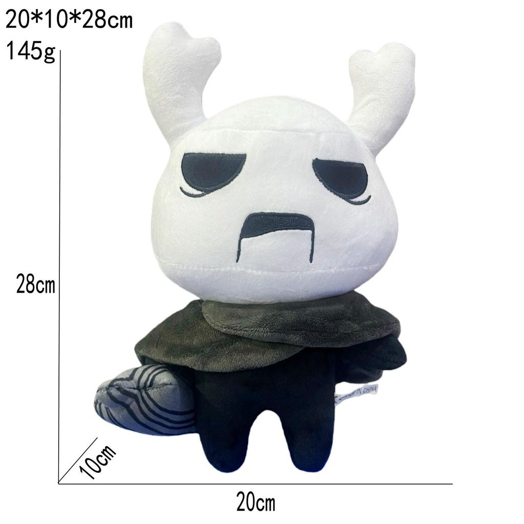 Hollow Knight Plush Toy Game Hollow Knight Stuffed Animal Plush Dolls Kids Toys Birthday Holiday For Boys Easter Gift Xmas