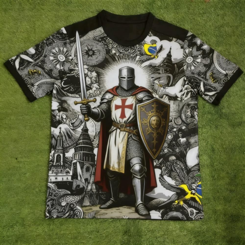 Fashion JESUS European Style Printed T-shirt Summer Kids Casual Outdoor Girl and Boy Short Sleeved Tees Top Pullover