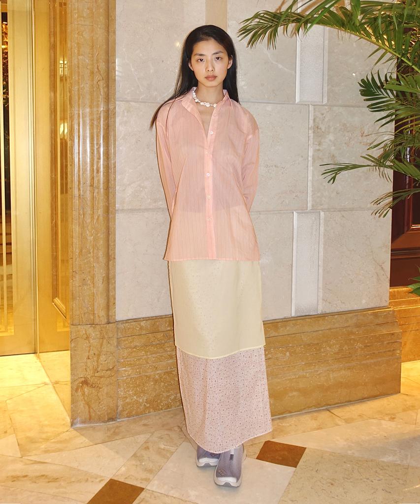 Nuanu Lysia Skirt_Yellow