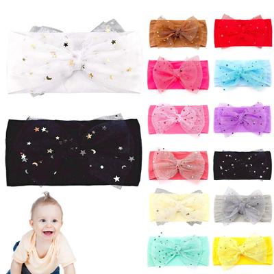 Infant Headband Wide Brim All-matched Fabric Decorative Toddlers Headwrap Baby Accessories