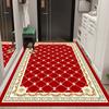 Entrance Carpet Home Decoration Soft Flannel Carpet for Living Room Bathroom Floor Mats Home Decor