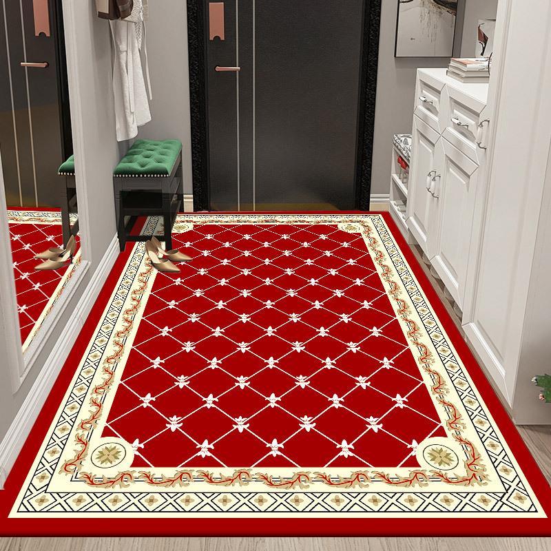 Entrance Carpet Home Decoration Soft Flannel Carpet for Living Room Bathroom Floor Mats Home Decor
