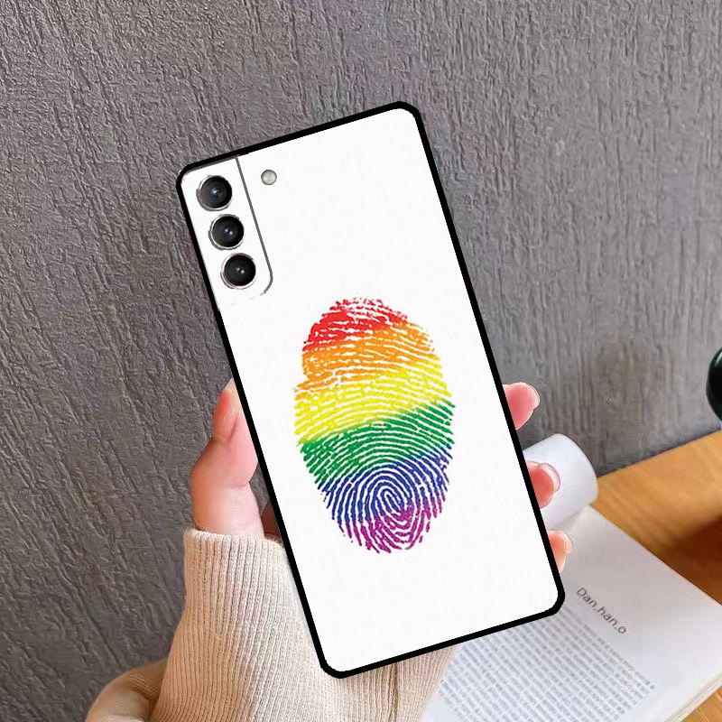 LGBT PRIDE GAY Phone Case For Samsung Galaxy S26 S25 S24 S20 S21 S22 S23 Ultra S10 Plus S24 FE S25 FE Cover