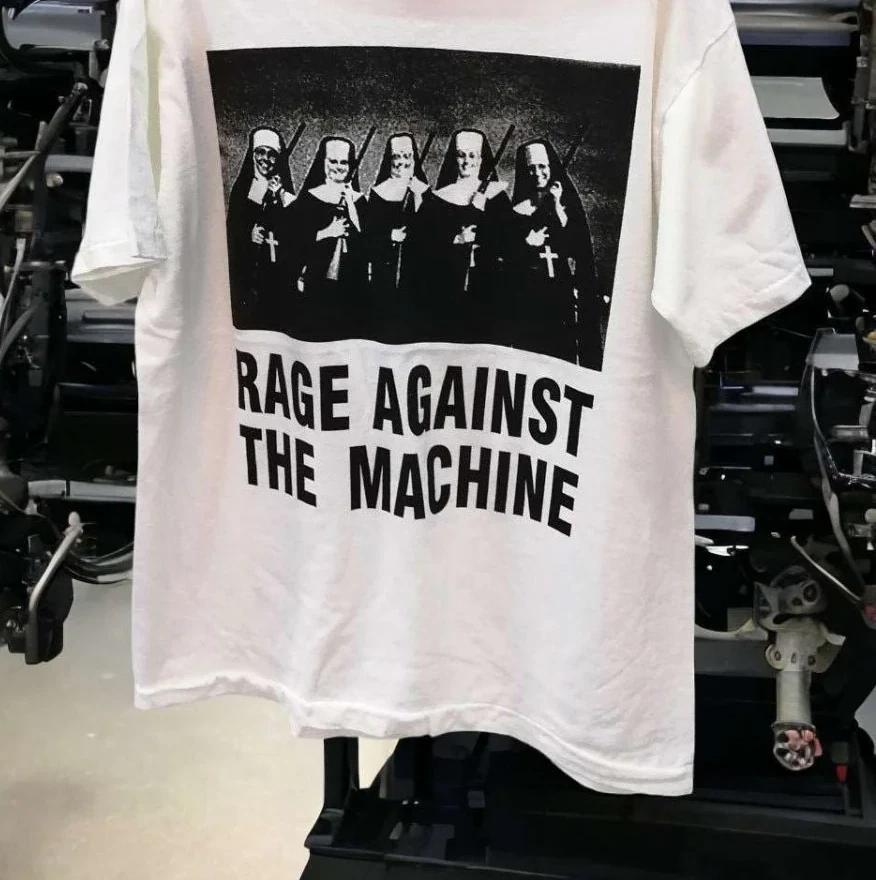 

Rage Against the Machine - New Vintage Band T T-shirt M