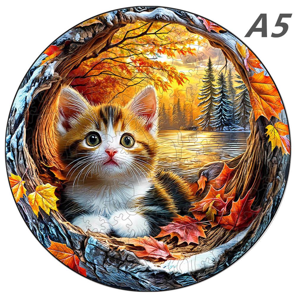 Exquisite Decoration Draw Bird Wooden Jigsaw Puzzles ideal for Adults Children DO IT YOURSELF Crafts Brain Teaser 3D Wooden Puzzle Games Learning