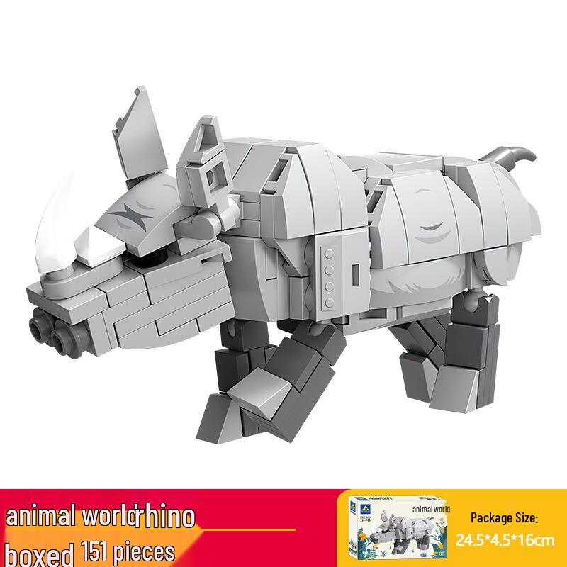 Kai Zhi Compatible Lego Insect Toy: Mantis Model Building Blocks for Kids, Educational Animal Jigsaw Puzzle Gift